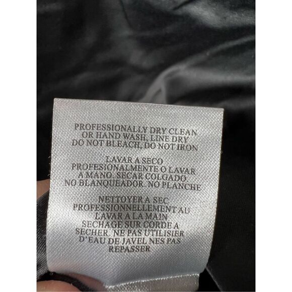 Bebe Women's Stretch Ruched Strapless Mini Cocktail Dress Black Size Sma… - Picture 6 of 6